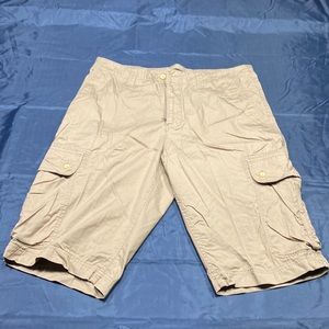 Sean John mens cargo shorts 36